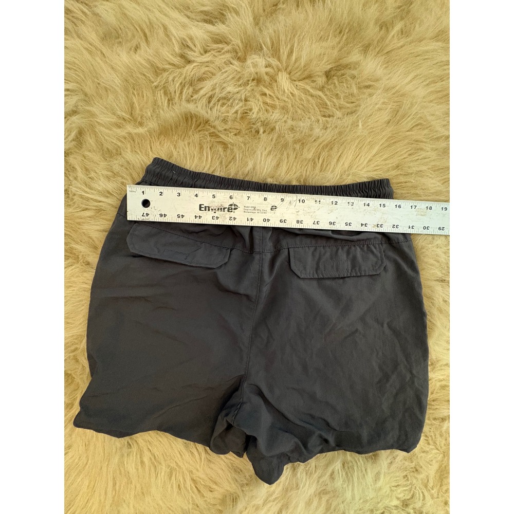 PacSun Mens Cargo Shorts Charcoal Grey Nylon Utility Mesh Lined Size M - Picture 7 of 7